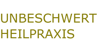 UNBESCHWERT HEILPRAXIS